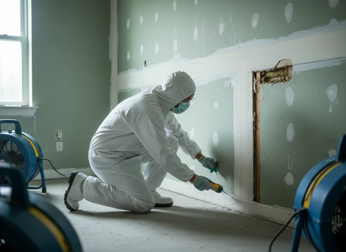 Water Damage Restoration company in Harvey, AR